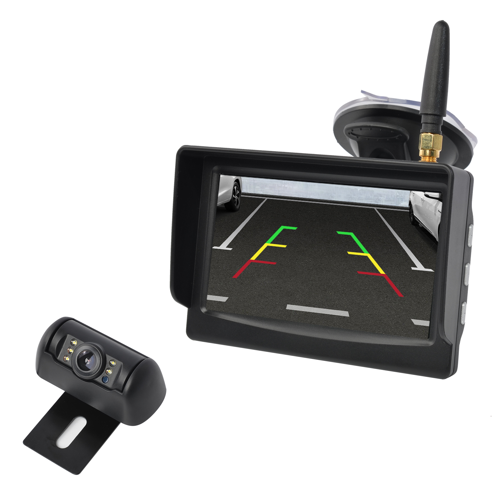 Advanced AHD Digital Wireless Camera Monitor System