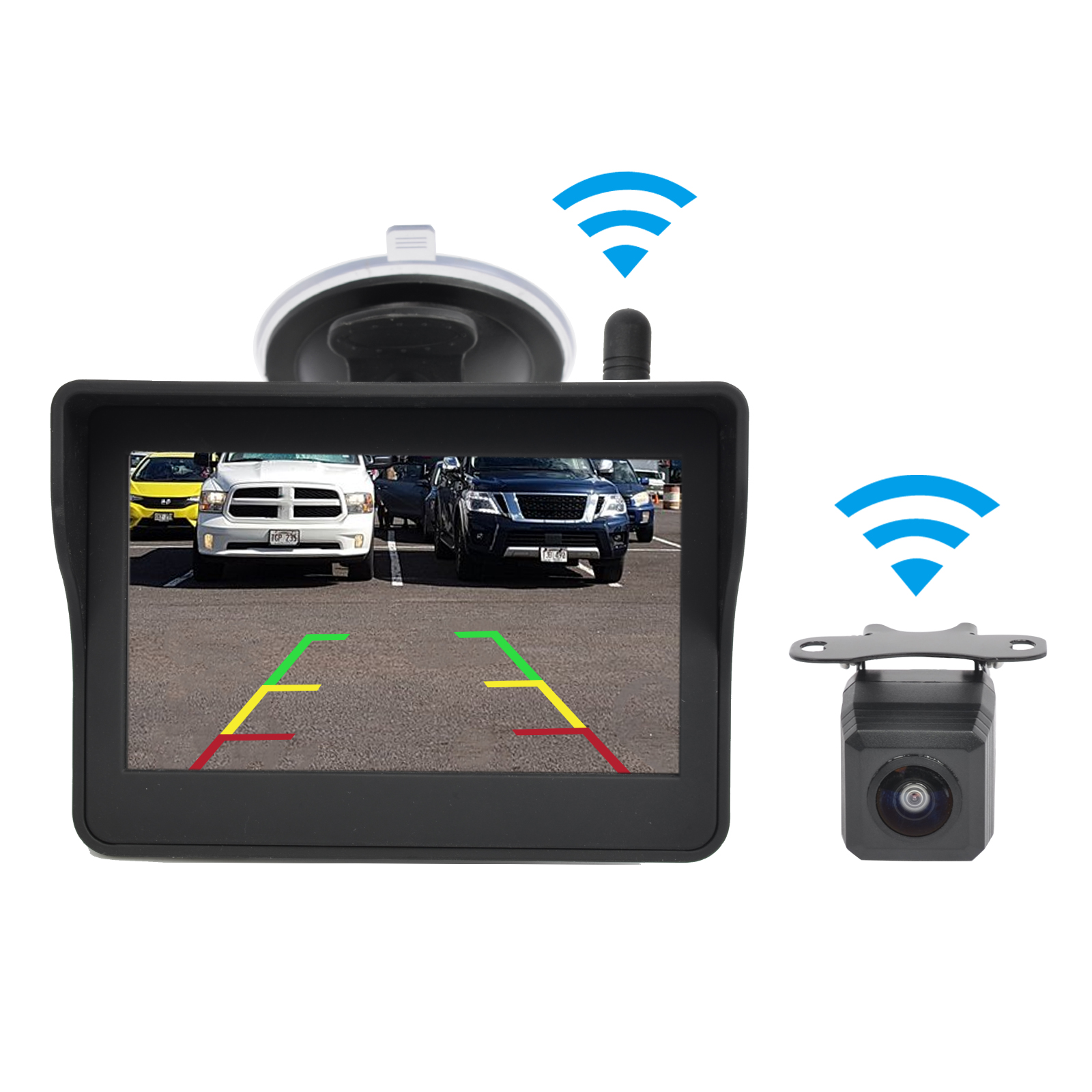 4.3'' High Definition Digital Wireless Camera Monitor