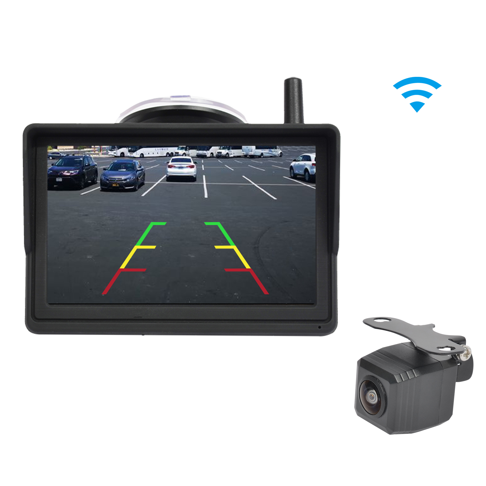 5'' High Definition Digital Wireless Monitor System